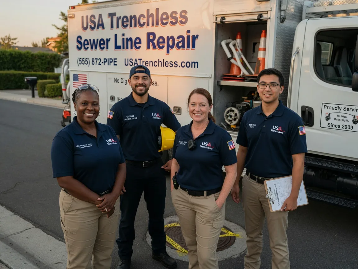 Sewer Line Repair company in Waterville, PA